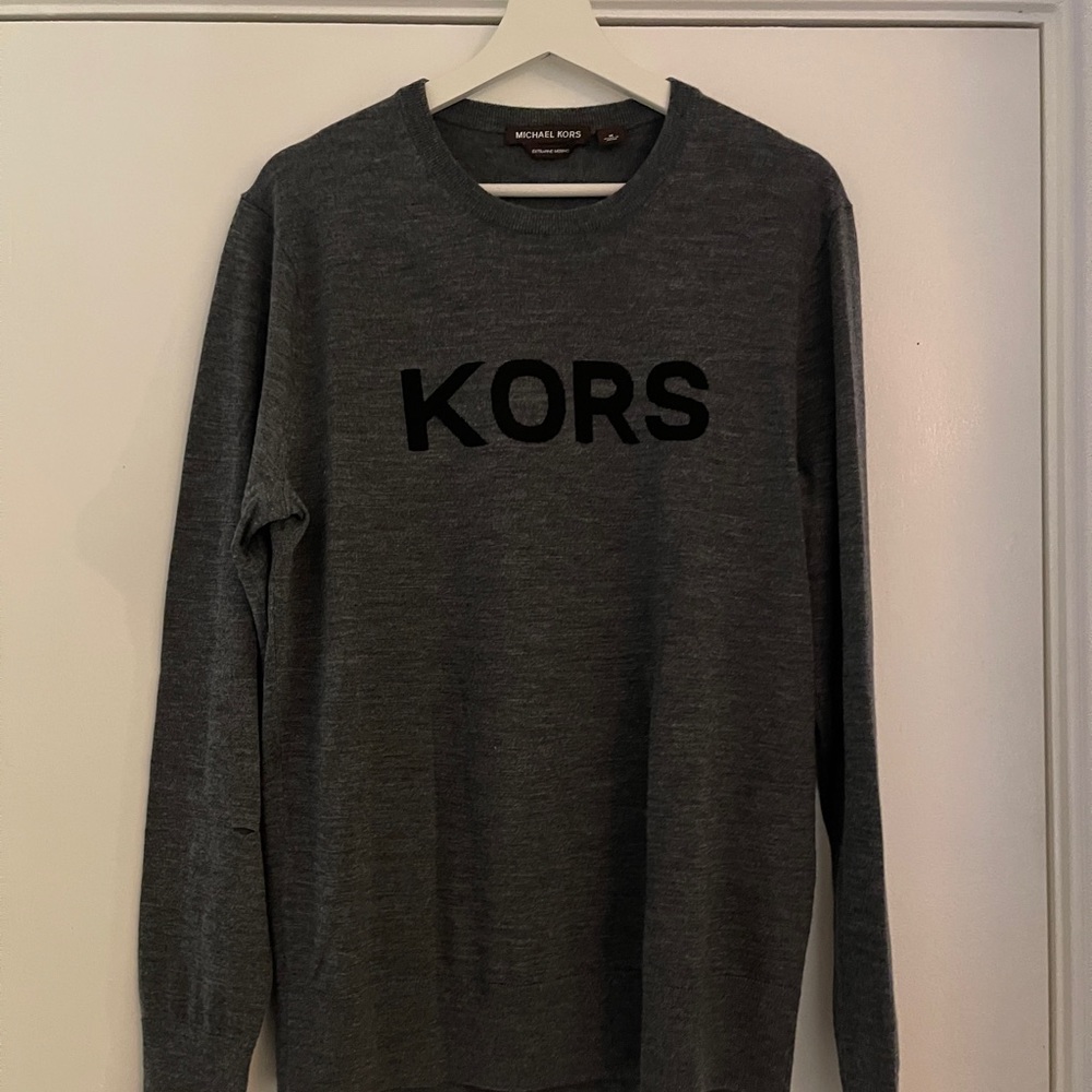 Michael Kors extra fine Marino sweater